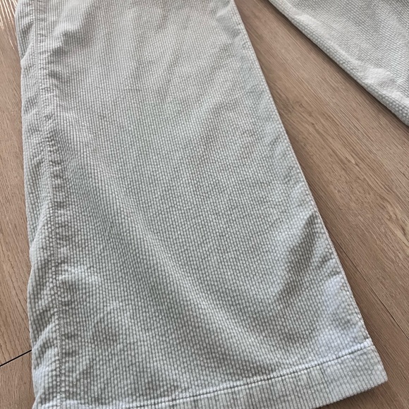 Light Blue Wide-Leg Pants - Picture 3 of 9